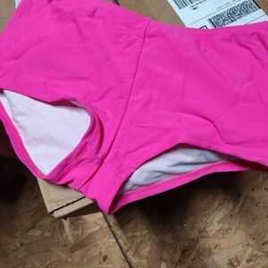 Vibrant Pink Swim Bottoms
